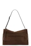 Jw Anderson Messenger Loafer Bag In Brown