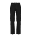 Jw Anderson Straight Leg Jeans In Black