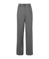 Jw Anderson Mid-rise Tailored Trousers In Gray