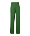 Jw Anderson Mid-rise Tailored Trousers In Green