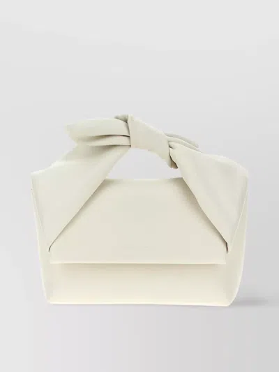 Jw Anderson 'midi Bow Twister' Shoulder Bag