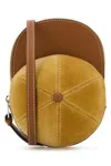 Jw Anderson Baseball Cap Motif Zipped Shoulder Bag