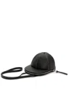 Jw Anderson Midi Cap Crossbody Bag In Black