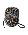 Jw Anderson Tasche Cap Midi Aus Schwarzem Leder In Black