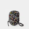 Jw Anderson Tasche Cap Midi Aus Schwarzem Leder In Black