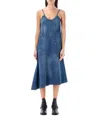 Jw Anderson J.w.anderson 'twisted Strappy' Dress In Blue