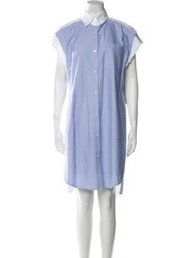 Pre-owned Jw Anderson Midi Length Dress In Blue