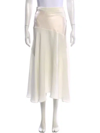 Pre-owned Jw Anderson Midi Length Skirt In Neutral