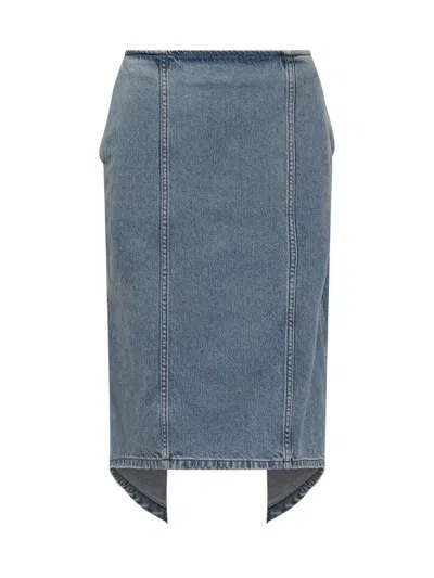 JW ANDERSON JW ANDERSON MIDI SKIRT