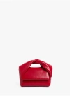 Jw Anderson Midi Twister Bag In Red