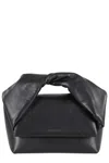 Jw Anderson J.w.anderson 'twister Midi' Handbag In Black