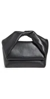 Jw Anderson J.w.anderson 'twister Midi' Handbag In Black