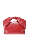 Jw Anderson Midi Twister Bag In White