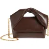 Jw Anderson Midi Twister Leather Crossbody Bag