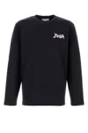 Jw Anderson Navy 'jwa' Back Print Long Sleeve T-shirt In Blue