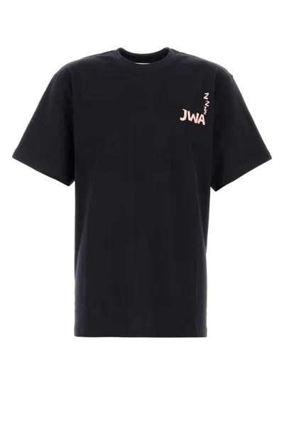 Jw Anderson Midnight Blue Cotton T-shirt