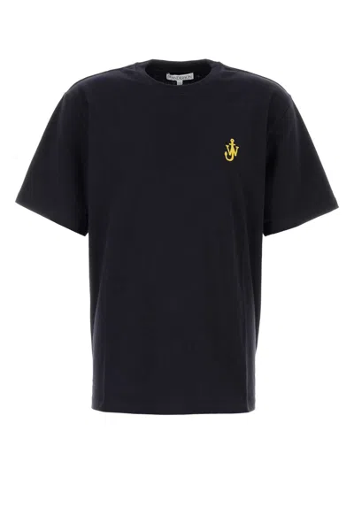 Jw Anderson Midnight Blue Cotton T-shirt