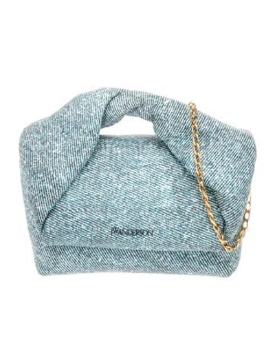 Pre-owned Jw Anderson Minaudière In Blue