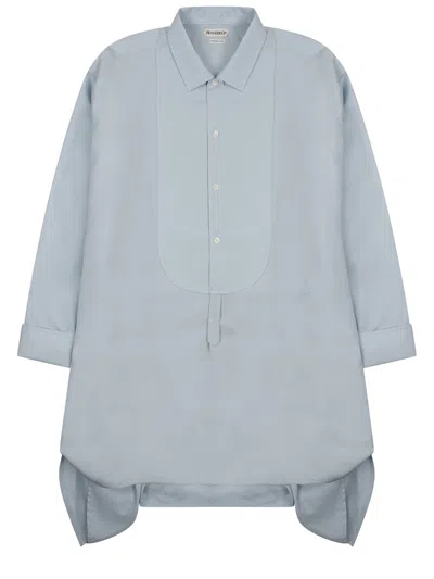 Jw Anderson Mini Suit A Shirt For Women In Blue