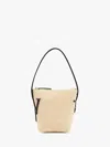 Jw Anderson Anchor Chenille Mini Top Handle Bag