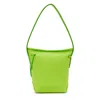 Jw Anderson J.w. Anderson Mini Anchor Hobo Handle Bag In Green