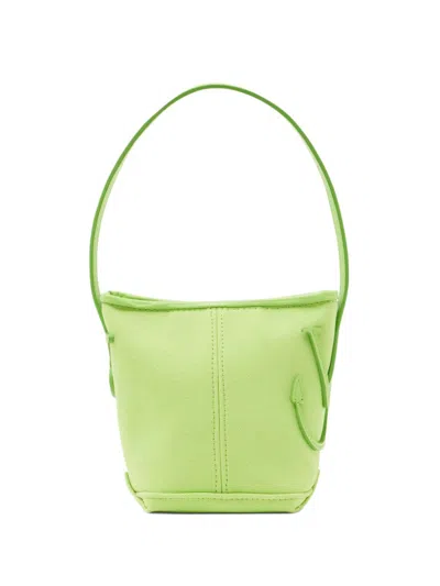 Jw Anderson Mini Anchor Tote Bag In Green