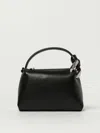 Jw Anderson Shoulder Bag With Adjustable Strap And Metal Hardware In Black