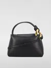 Jw Anderson J. W. Anderson Black Corner Shoulder Small Bag In Black