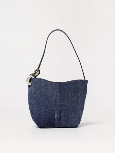 Jw Anderson Mini Bag  Woman Color Blue