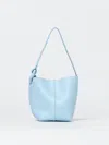 Jw Anderson Mini Bag  Woman Color Gnawed Blue