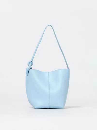 Jw Anderson Mini Bag  Woman Color Gnawed Blue