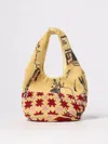 Jw Anderson Mini Beaded Tote Bag In Multi