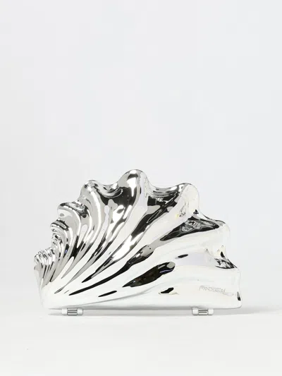 Jw Anderson Mini Bag  Woman Color Silver