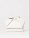 Jw Anderson Twister Mini Crossbody Bag In White