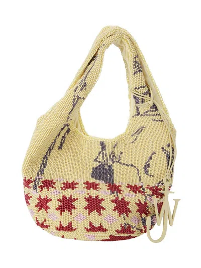 JW ANDERSON MINI BEADED BAG
