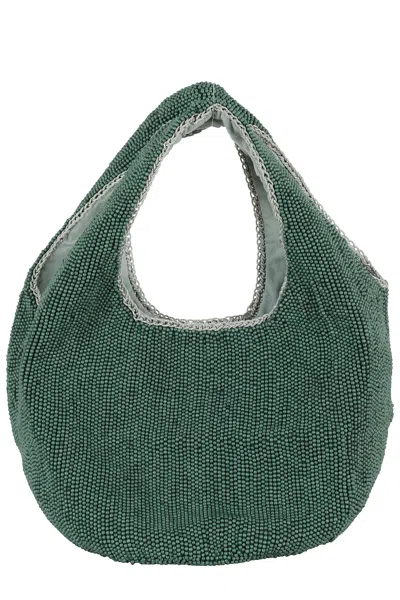 Jw Anderson Mini Beaded Shopper