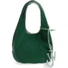 Jw Anderson Mini Beaded Shopper Bag