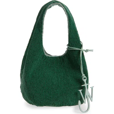 Jw Anderson Mini Beaded Shopper Bag