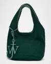 Jw Anderson Mini Beaded Shopper Tote