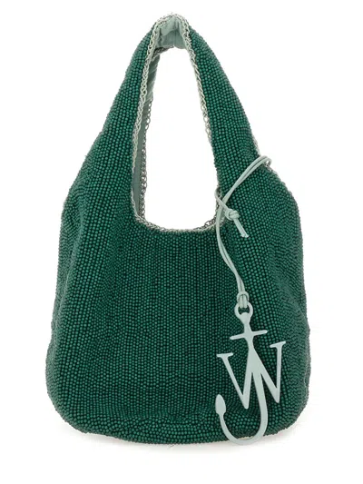 Jw Anderson Mini Beaded Tote Bag