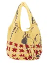 Jw Anderson Mini Beaded Tote Bag In Multi