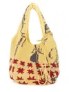Jw Anderson Mini Beaded Tote Bag In Multi