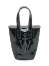 Jw Anderson Mini Belt Bag In Black