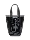 Jw Anderson Mini Belt Bag In Black