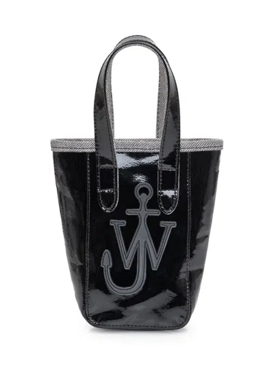 Jw Anderson Mini Belt Bag In Black