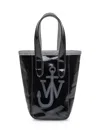 Jw Anderson Mini Belt Bag In Black