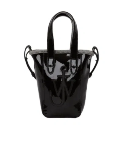 JW ANDERSON JW ANDERSON ANCHOR PATCH MINI BELT TOTE BAG