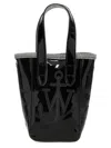 Jw Anderson J. W. Anderson Belt Anchor Logo Mini Tote Bag In Black