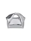 Jw Anderson J. W. Anderson Handbag With Flap Magnetic Closure In Silver
