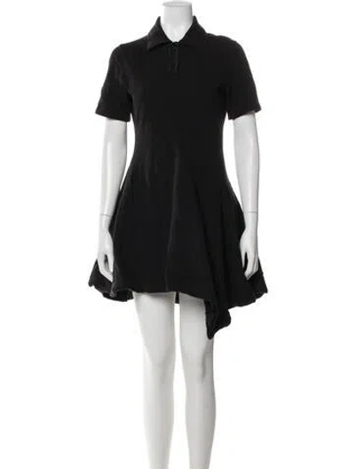 Pre-owned Jw Anderson Mini Dress In Blue